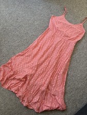 Pink & Gold Polka Dot Tesco