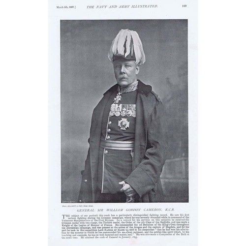 General sir william - general, gordon