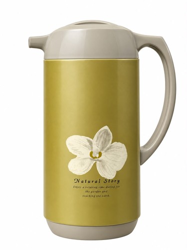 Gold insulated thermal flask - gold,