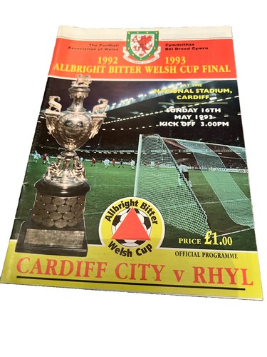 1993 cardiff city rhyl - 1993,