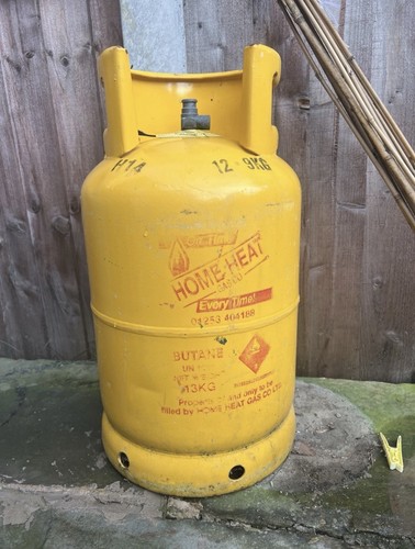 Butane canister empty - butane,