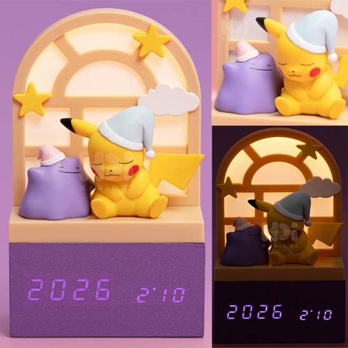 Pokémon pikachu ditto led - pokémon,