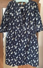 Seasalt Cornwall Size 14 Teal