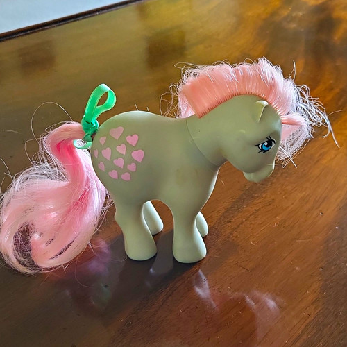 Little pony grey horse - pony,