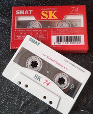 NEW NOS Cassette Tape SMAT 74