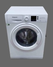 Refurbished Freestanding HOTPOINT 7kg White Washing Machine NSWM 742 U W