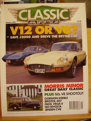 Classic and sportscar car mag - classic,