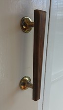 1970s Vintage Retro door wood