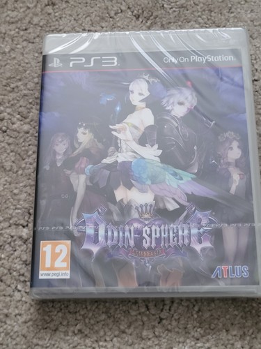 Odin sphere leifthrasir - odin, |