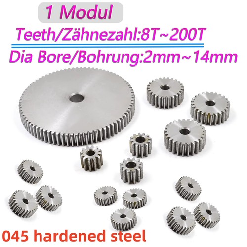Steel modul spur - 45#, 1