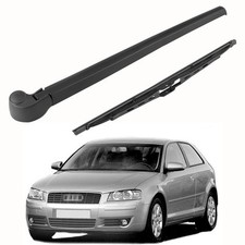 13 Inch Rear Windscreen Wiper Arm & Blade Kit For Audi A3 8P Hatchback 2003-2012