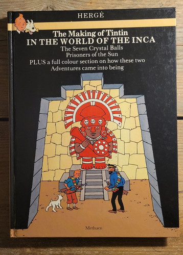 The making tintin - the, of