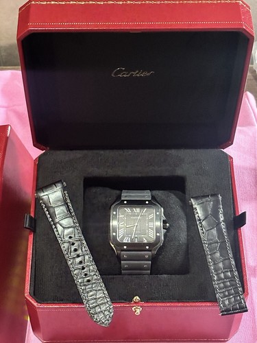 Santos cartier large adlc - cartier,