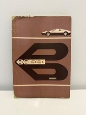 Ferrari BB512i BB 512i owners manual handbook 224/81 - used