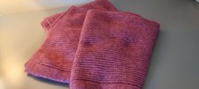 Deane and White Purple Cashmere Scarf