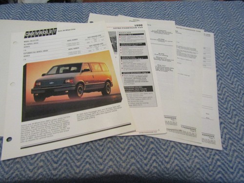1990 chevrolet astro passenger - 1990,