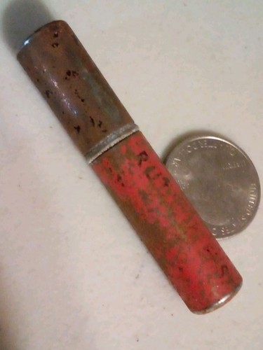 Antique rudolph lipstick - rudolph's,