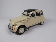 Citroën 2CV Beige 1:24 Welly