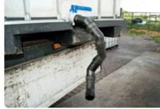 IBC POUR SPOUT WATER BUCKET STILLAGE TANK OUTLET TAP EXTENSION Interlocking