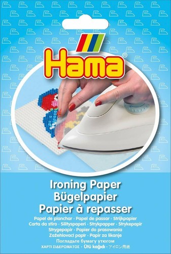 Ironing paper for hama - paper,