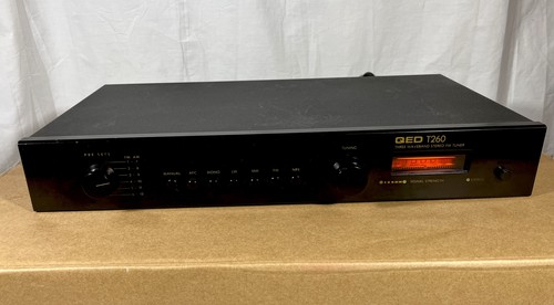 Qed t260 three waveband stereo - three,