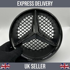 Mercedes Benz Gloss Black