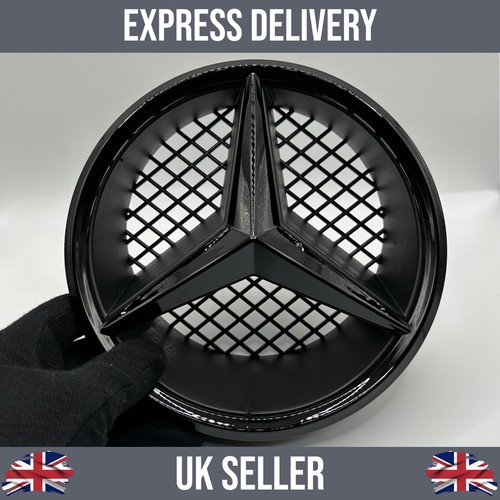 Mercedes benz gloss - benz, black