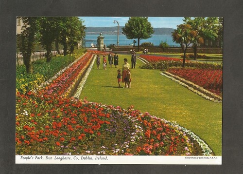 Postcard ireland dun laoghaire - postcard,