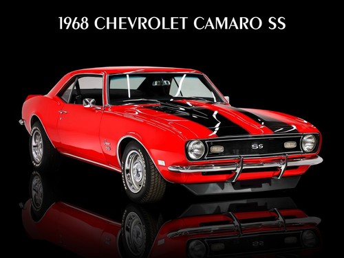 1968 chevrolet camaro new - 1968,