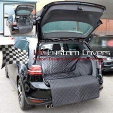 VW Golf MK7 Hatchback Quilted Boot Liner Mat Low Floor Tailored (2013-2019) 263