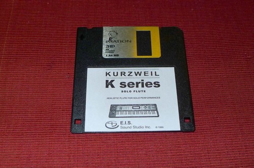Floppy disk flute sound - flute,