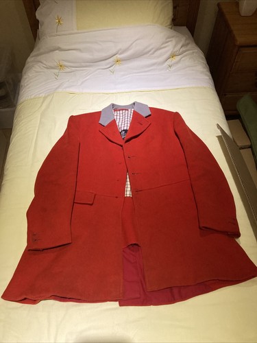 Bernard weatherill hunt - weatherill, coat