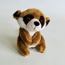 Keel Toys Small Soft Toy Cuddly Plush Meerkat Stuffed Animal 12cm