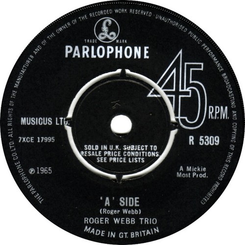 Roger webb trio - webb,