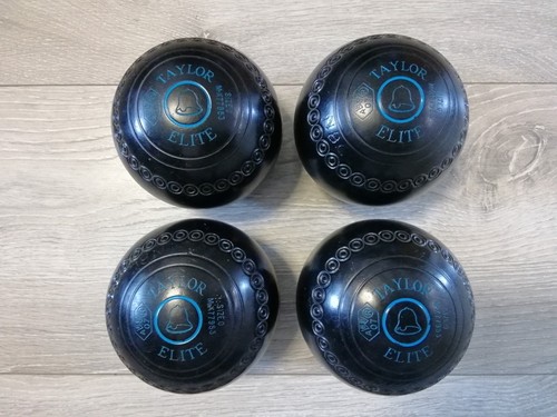 Lawn bowls taylor - bowls, elite,