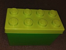 Official LEGO Green Brick