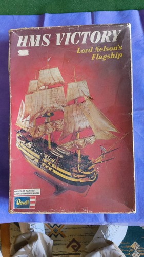 Revell 1971 vintage hms - 1971,