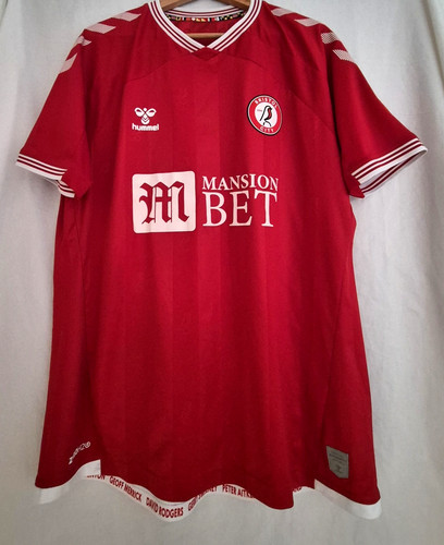 Bristol city football - football, shirt