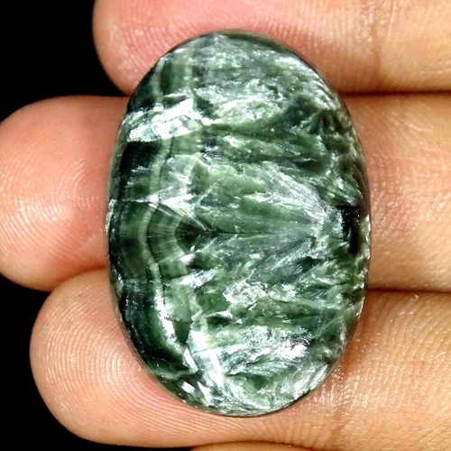40cts natural seraphinite - natural,