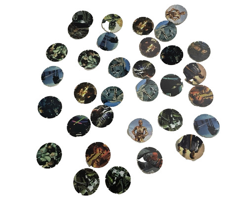 Star wars tazos - wars,