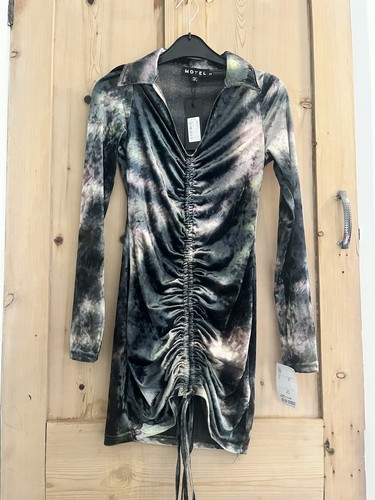 Unique green tie dye - dye, look