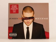 JUSTIN TIMBERLAKE SEXYBACK (CD 2) (G99) 4 Track CD Single including Picture Slee