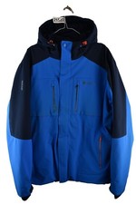 Mountain Equipment Exctreme Recco Mens Black Ski Snow Jacket Size L