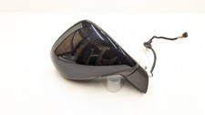 VOLKSWAGEN TOUAREG 7P MK2 WING MIRROR POWER FOLDING RIGHT SIDE IN BLACK 2012