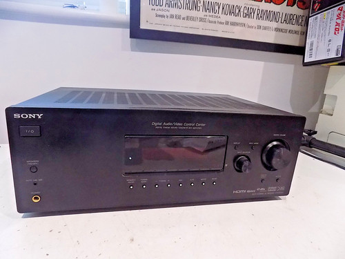 Sony str dg520 multi - str-dg520, channel