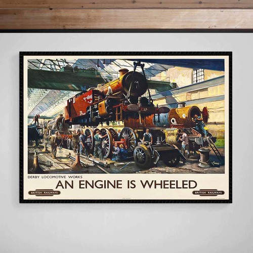 Engine wheeled derby - an, is