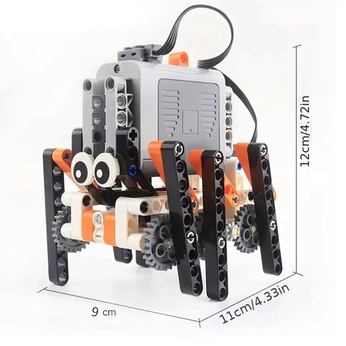 Hexapod walking robot building - hexapod,