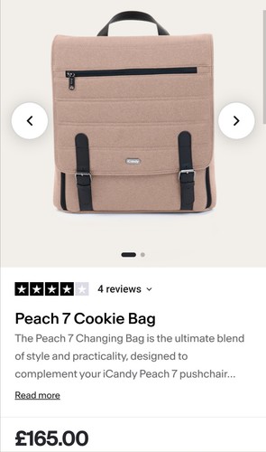 Icandy peach cookie - 💜icandy,
