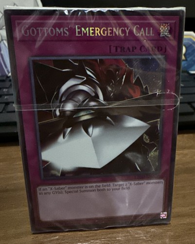 Yugioh sealed saber deck - sealed,