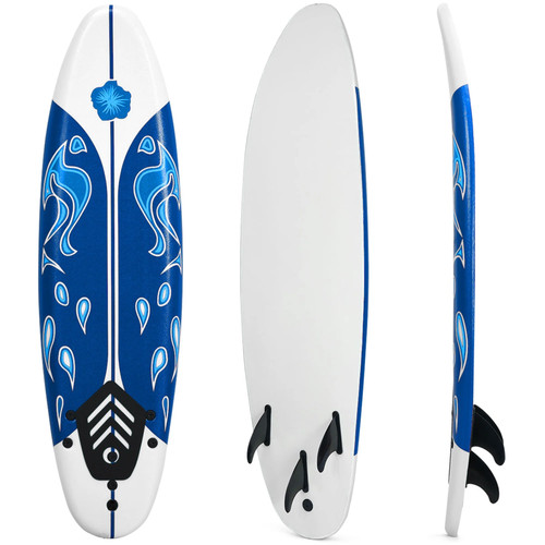 6ft surfboard body board - body, with